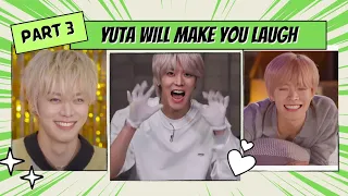 NCT YUTA will make you laugh #3 - Hilarious Silly Funny Moments | 中本悠太 | 悠太 | 유타 | NCT
