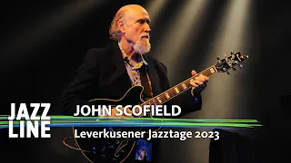 John Scofield live | Leverkusener Jazztage 2023 | Jazzline