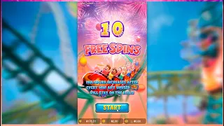 Слот Wild Coaster - спіни і бонуска - граю в казино Slottica