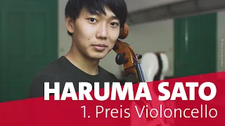 Haruma Sato, Japan | Finale Violoncello | ARD-Musikwettbewerb 2019