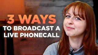 How to broadcast a live phone call on your radio with the RodeCaster Pro