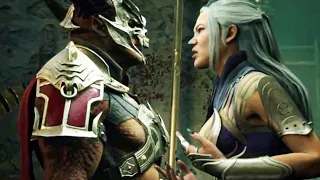 MK1 Shao Kahn Betrays Sindel Scene - Mortal Kombat 1 2023