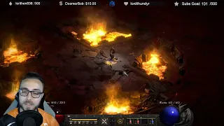 It Aint Good... But It Works | Thorns Paladin Damage Kill Speed Vs Diablo | Diablo 2 Resurrected D2R