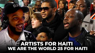 Guess the celebrity!🎵 We Are The World 25 For Haiti REACTION