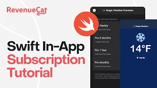 How to add subscriptions to a Swift app