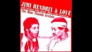Jimi Hendrix & Love & Stephen Stills - jam2