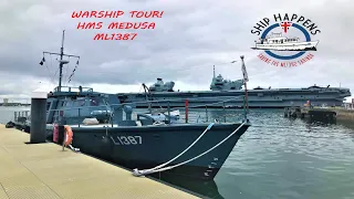 They Let Us Pilot a Warship! - Our Trip and Tour Of HMS Medusa, ML1387 and D Day History