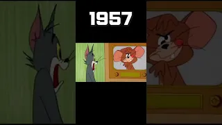Evolution of Tom and Jerry