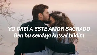 Selami Şahin ft. Burcu Güneş- Ben Bir Tek Kadın (Adam) Sevdim | español/turco