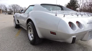 1977 corvette silver for sale at www coyoteclassics com