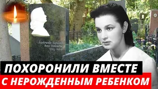 Погибла в 21 год на съёмках фильма!  Трагическая судьба актрисы Инны Бурдученко