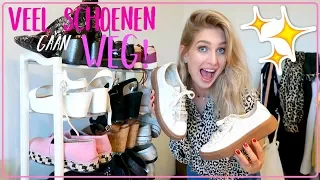 MIJN MEGA SCHOENEN COLLECTIE OPRUIMEN | Sarah Rebecca