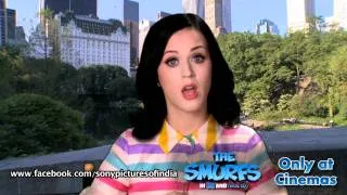 Katy Perry as Smurfette in THE SMURFS