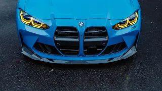 INSTALL GUIDE: MHC+ BMW M3/M4 SP2 FRONT SPLITTER