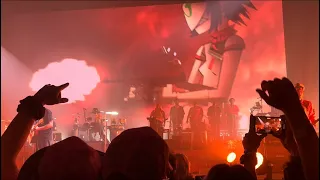 Gorillaz - On Melancholy Hill (Live @The Met Philly 10/14/2022 Front, Center)