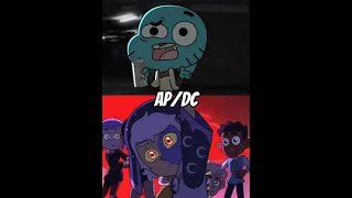 GUMBALL VS EL UNIVERSO DISNEY