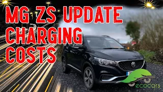 MG ZS Update to electric life and how much it's cost so far from EcoCars Ireland