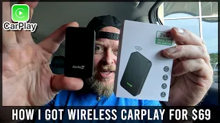 How I got Wireless CarPlay in my Honda