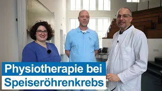 Physiotherapie nach einer Speiseröhrenkrebs-OP | Experten-Interview klärt auf