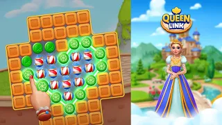 Queen Link Gameplay(by N-Path Games) - Level 1,2,3,4,5,6,7,8,9,10,11,12,13,14,15,16,17,18,19,20