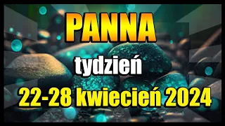 PANNA TAROT TYGODNIOWY 22-28 KWIECIEŃ 2024