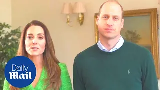 Prince William and Kate Middleton join world leaders for St Patrick's Day message