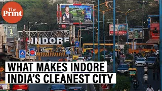 This is how Indore became the cleanest Indian city for 5th year in a row