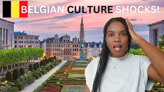 Life In Belgium (Belgian Culture Shocks As An African)