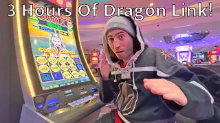 3 hours of Dragon Link Slot Spins And WINS!