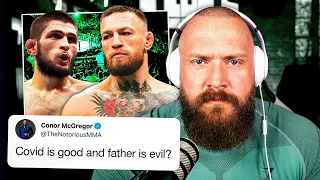 Conor McGregor’s DARK Tweet Has Crossed The Line.