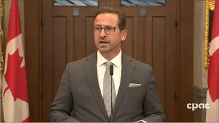 Yves-François Blanchet réagit au nouveau cabinet de Justin Trudeau