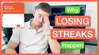 Why LOSING STREAKS Are INEVITABLE In Trading (Stock Market Research)