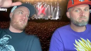 Rage Against The Machine - Killing In The Name (Live At Finsbury Park) [Reaction] The Crowd was Wild