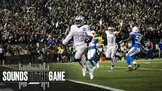 Sounds of the Game: Week 10 vs. Chargers | Raiders