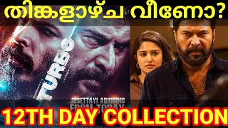 Turbo 12th Day Boxoffice Collection |Turbo Movie Kerala Collection #Turbo #Mammootty #TurboTrailer
