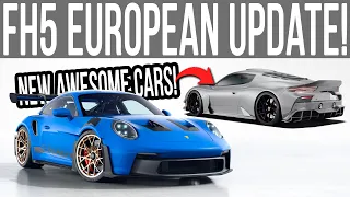 Forza Horizon 5 EUROPEAN Update 31 Will Have NEW AWESOME CARS!