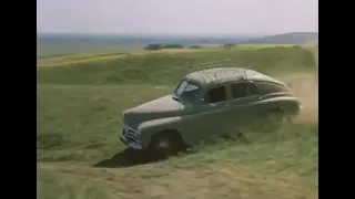 Выйти замуж за капитана (1985) - car chase scene