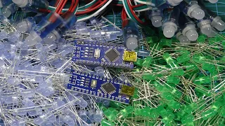 Three Light Projects using Arduino