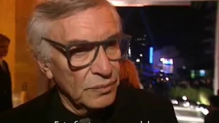 Entrevista a Martin Landau en Cannes 1996 Trainspottiing Material Extra (SUBTITULADO AL ESPAÑOL)