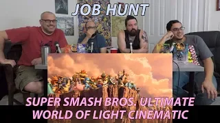 Super Smash Bros. Ultimate World of Light Trailer Reaction