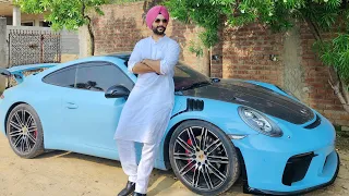 LOUDEST PORSCHE 911 in INDIA || BEST SPORTS CAR | public reactions😱|| car review PART 1 ||