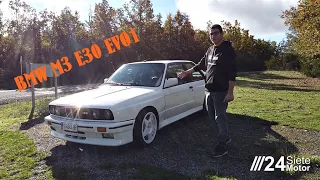 PRUEBA BMW M3 E30 EVO 1 | 24Siete Motor