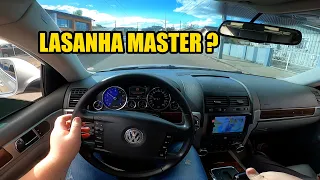 ANDEI NA TOUAREG V8 🔥 UMA LASANHA DE RESPEITO !