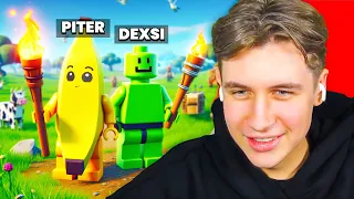 PIERWSZE KROKI w LEGO Fortnite z DEXSIM!