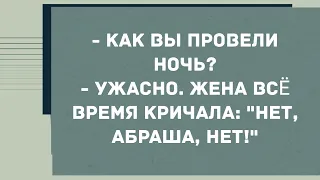 - Как вы провели ночь? Смех! Юмор! Позитив!