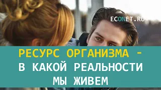 Ресурс организма - в какой реальности мы живем | ECONET.RU