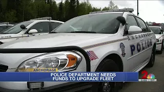 Anchorage Police Department discusses cost of upgrading fleet with Assembly