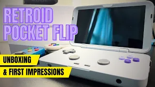 Retroid Pocket Flip Unboxing & First Impressions | Retro | Android | Emulation