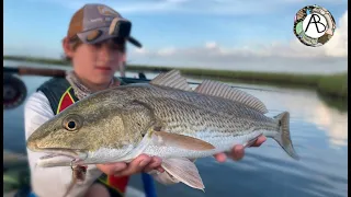 The SECRET To Galveston Bay Redfish (GALVESTON FLY FISHING)