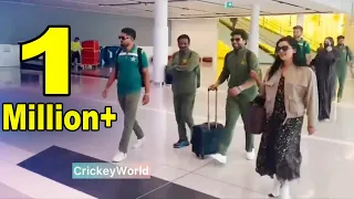 Exclusive | Pak Cricket Team Landed in Australia | Reached Canberra for Practice Match